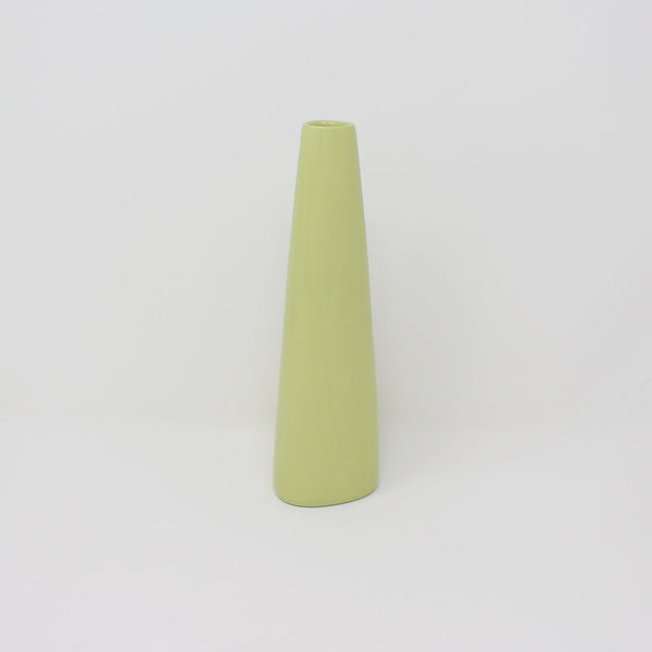 Chartreuse One Color Vase no.5