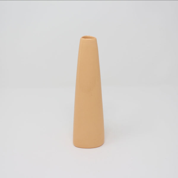 Orange One Color Vase no.5