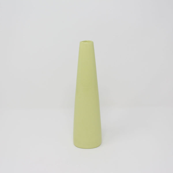 Chartreuse One Color Vase no.6