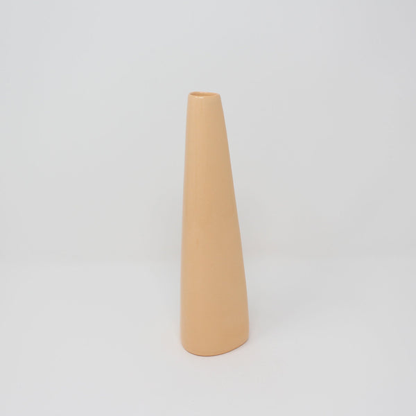 Orange One Color Vase no.6