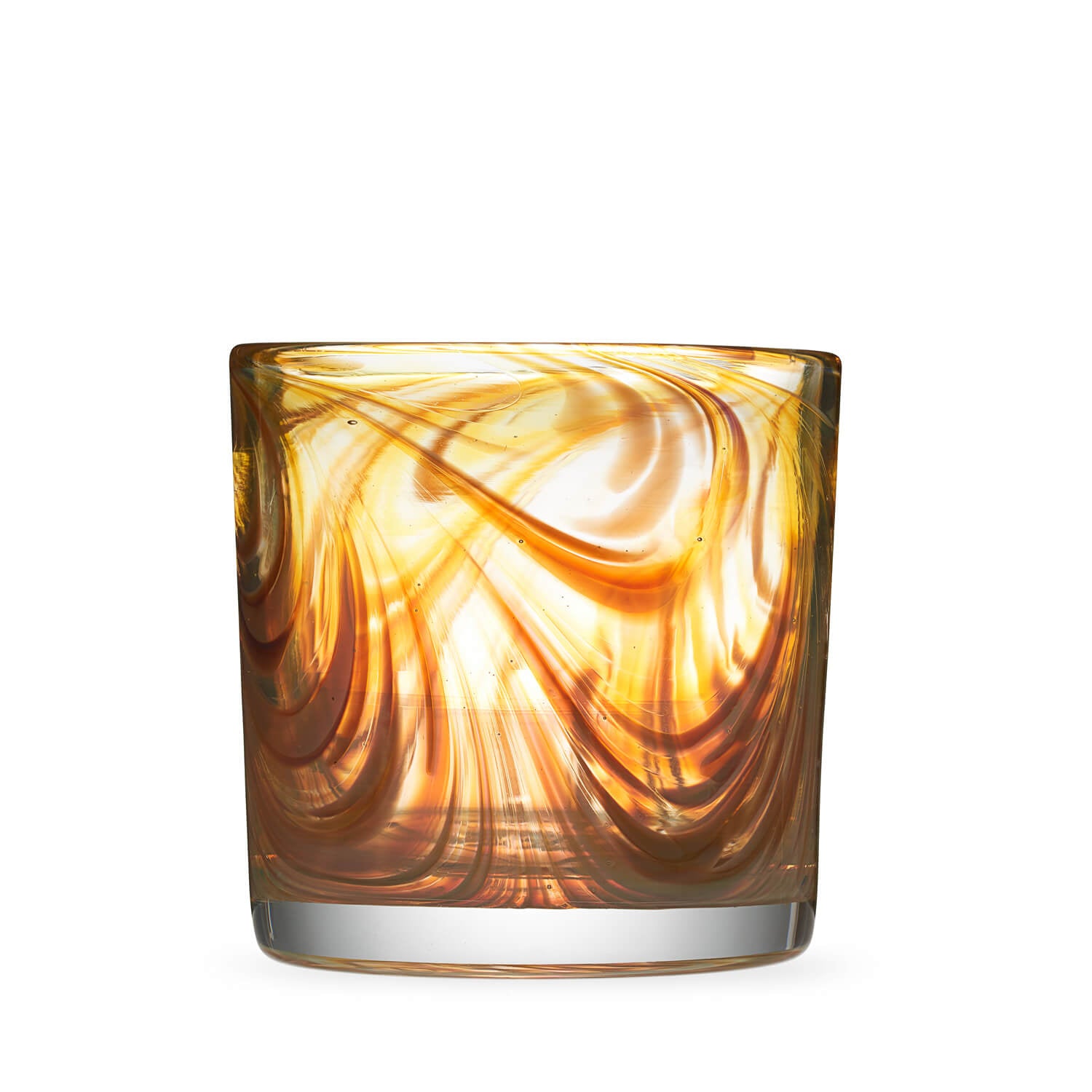 Oak Grain Short Tumbler