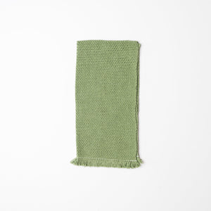 KD Weave Green Hand Towel