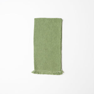 KD Weave Green Hand Towel, Set of 2