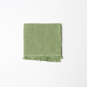 KD Weave Green Wash Cloth