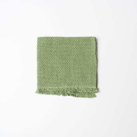 KD Weave Green Wash Cloth