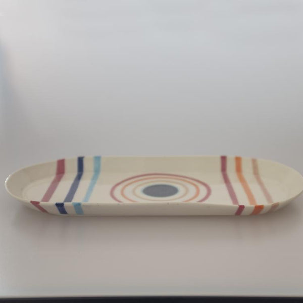 Circle Pop Oval Platter