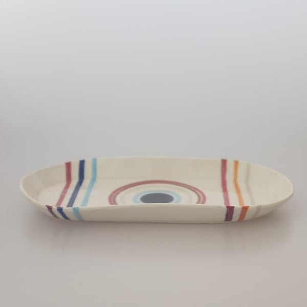 Circle Pop Oval Platter