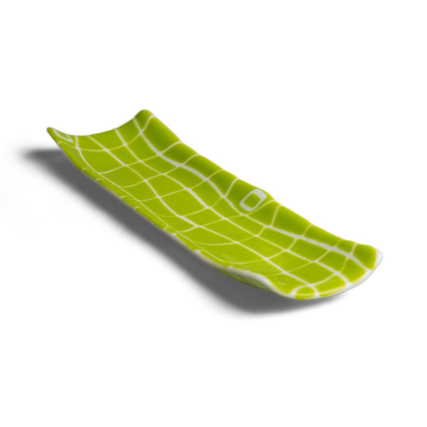 Spring Green Mod Squad Channel Tray, Large