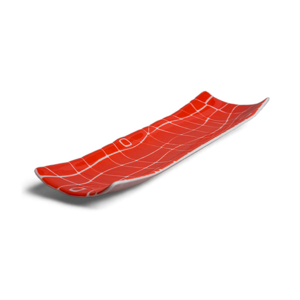 Orange Mod Squad Channel Tray, Large
