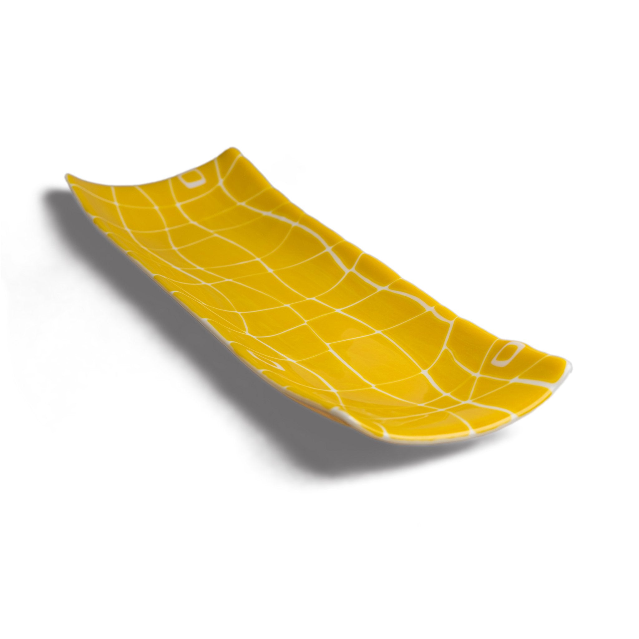 Sunshine Yellow Mod Squad Channel Tray, Large