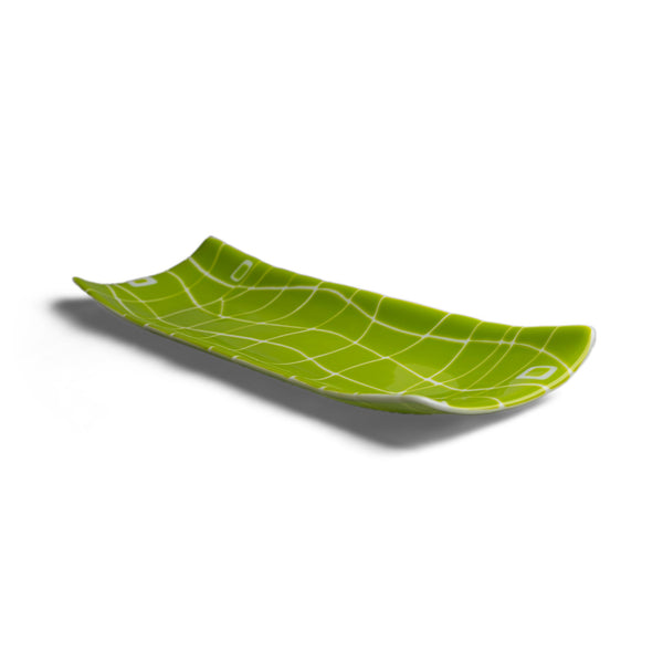 Spring Green Mod Squad Channel Tray, Medium