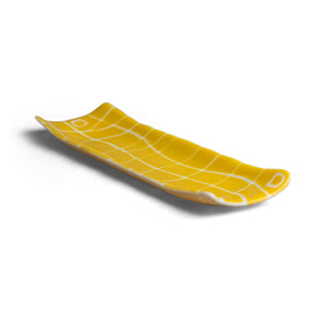 Sunshine Yellow Mod Squad Channel Tray, Medium