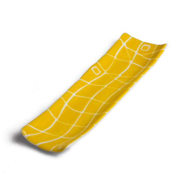 Sunshine Yellow Mod Squad Channel Tray, Medium