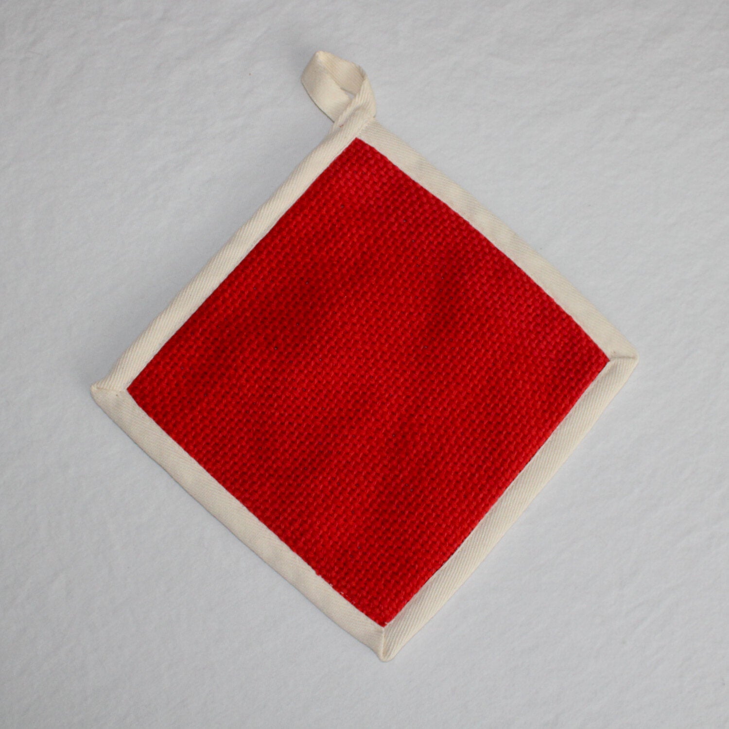 KD Weave Red Pot Holder