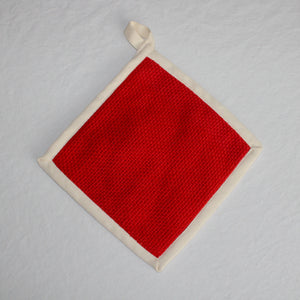 KD Weave Red Pot Holder