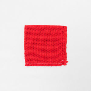 KD Weave Red Wash Cloth, Set of 2