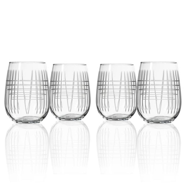 Stemless Wine Glass