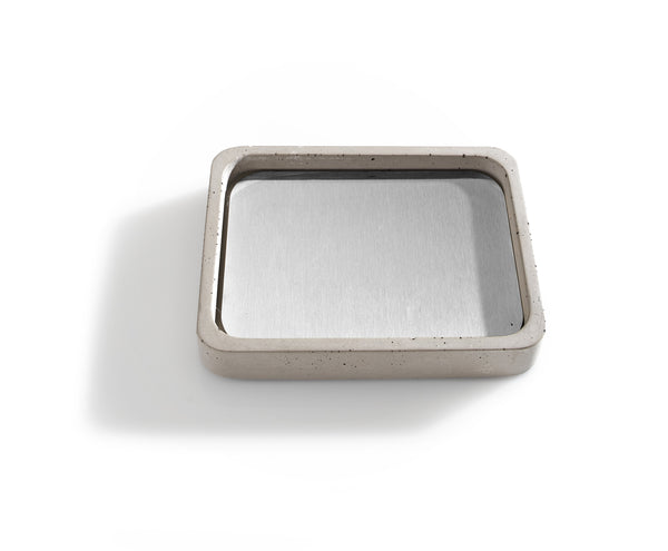 PLC Gray Bathroom Counter Set