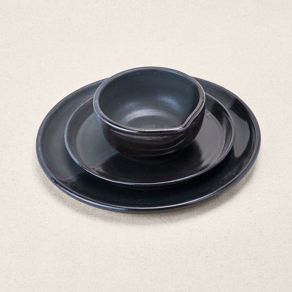 Legacy Noir Place Setting, 3-piece