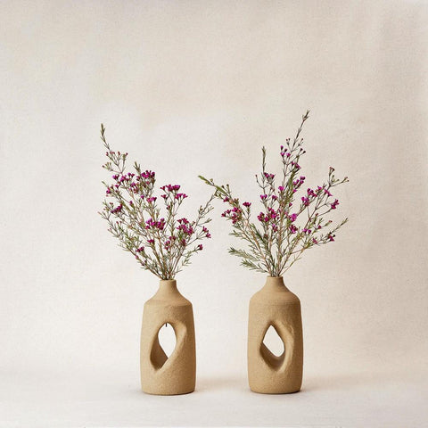 Elsie Bookends in Raw Birch