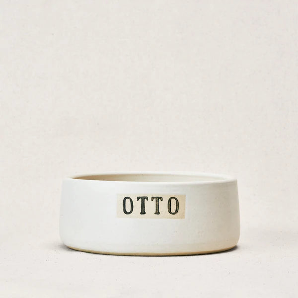 Otto Blanc Pet Bowl