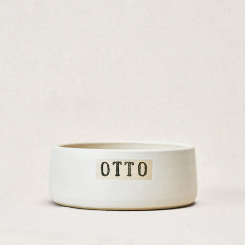 Otto Blanc Pet Bowl