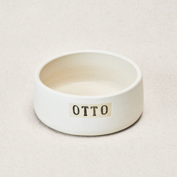 Otto Blanc Pet Bowl