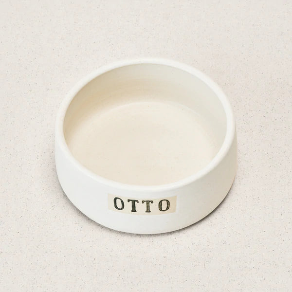 Otto Blanc Pet Bowl