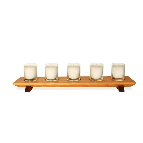 Haywood 5 Votive Centerpiece