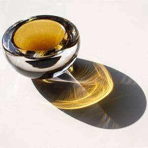 Thick Glass Sargasso Salt Cellar