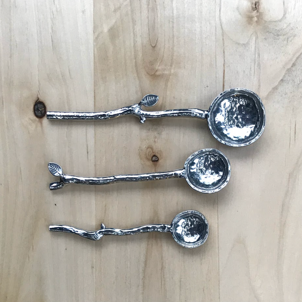 Trio of Twigs Condiment Spoons