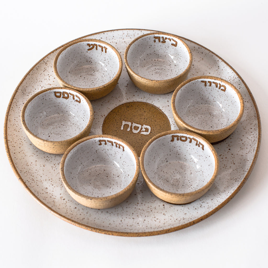 7 Pcs Passover Play Seder Toy Set Boys Girls Passover Seder Plate Toy Make