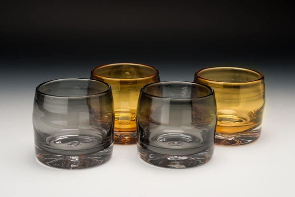 Lady Fingers Short Tumbler, Set of 2