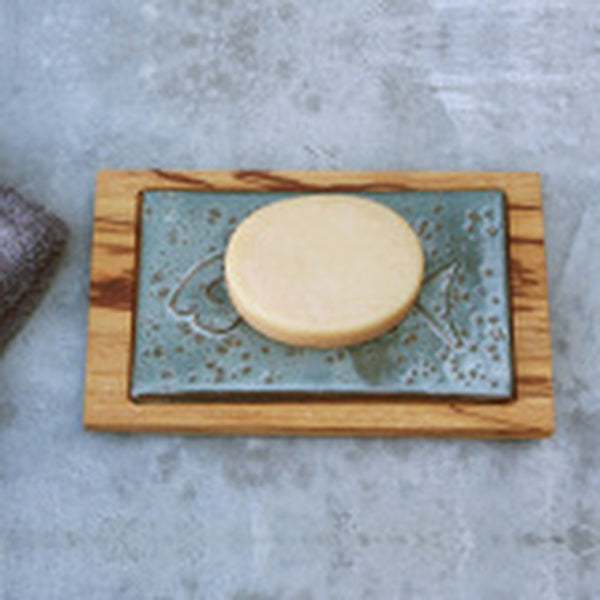Ceramic Fish Soap Dish and Tray
