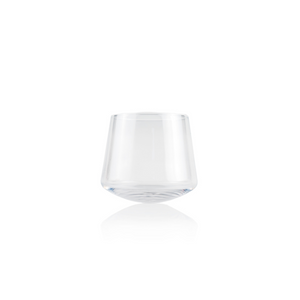 Clear Spin Stemless Wine Glass