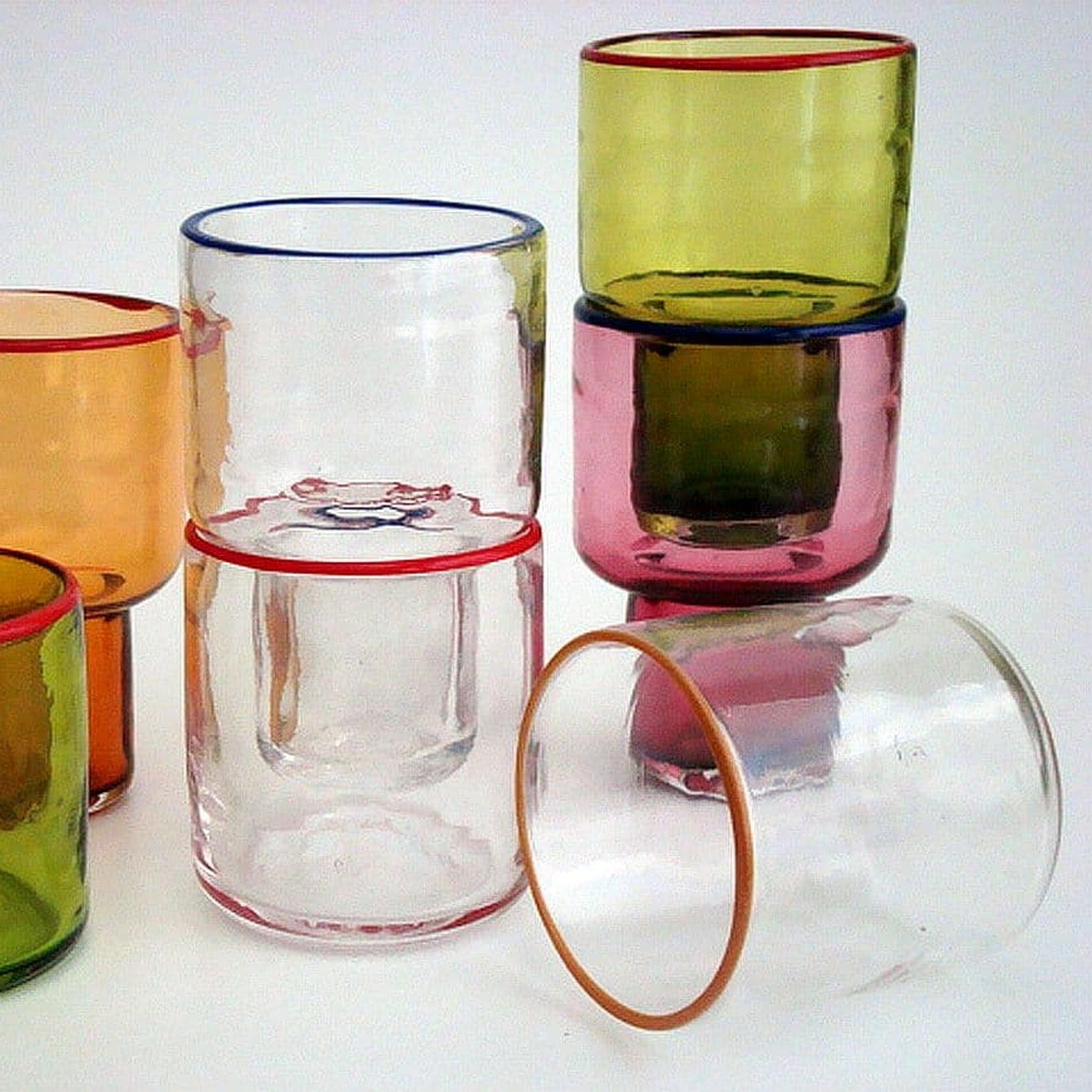 Terra Stack + Stubb Tumblers, Set of 4