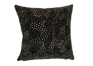 Starry Night in Black Pillow