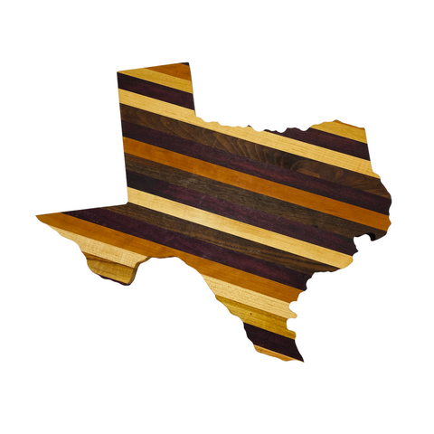 Spencer's Custom State Shaped Cutting Board