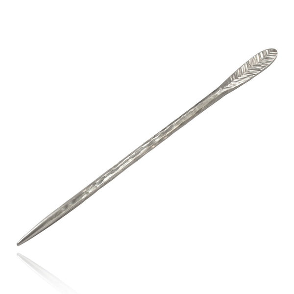 Feather Sterling Silver Cocktail Pick