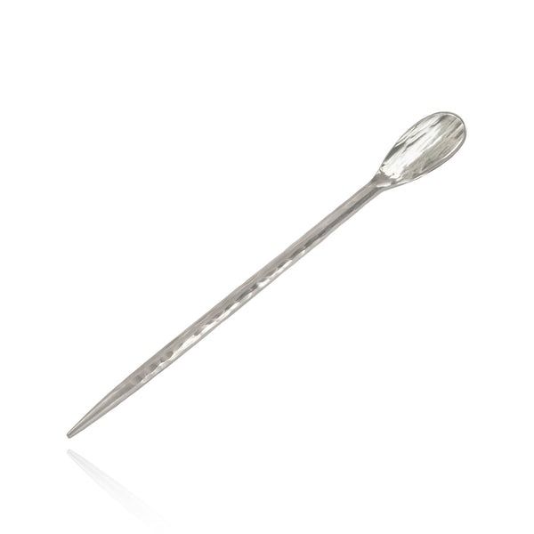 Oval Sterling Silver Cocktail Pick