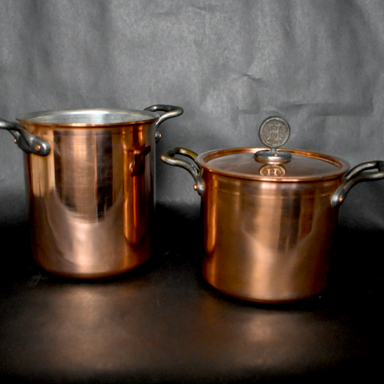 HCC Copper Pot, 2 quart