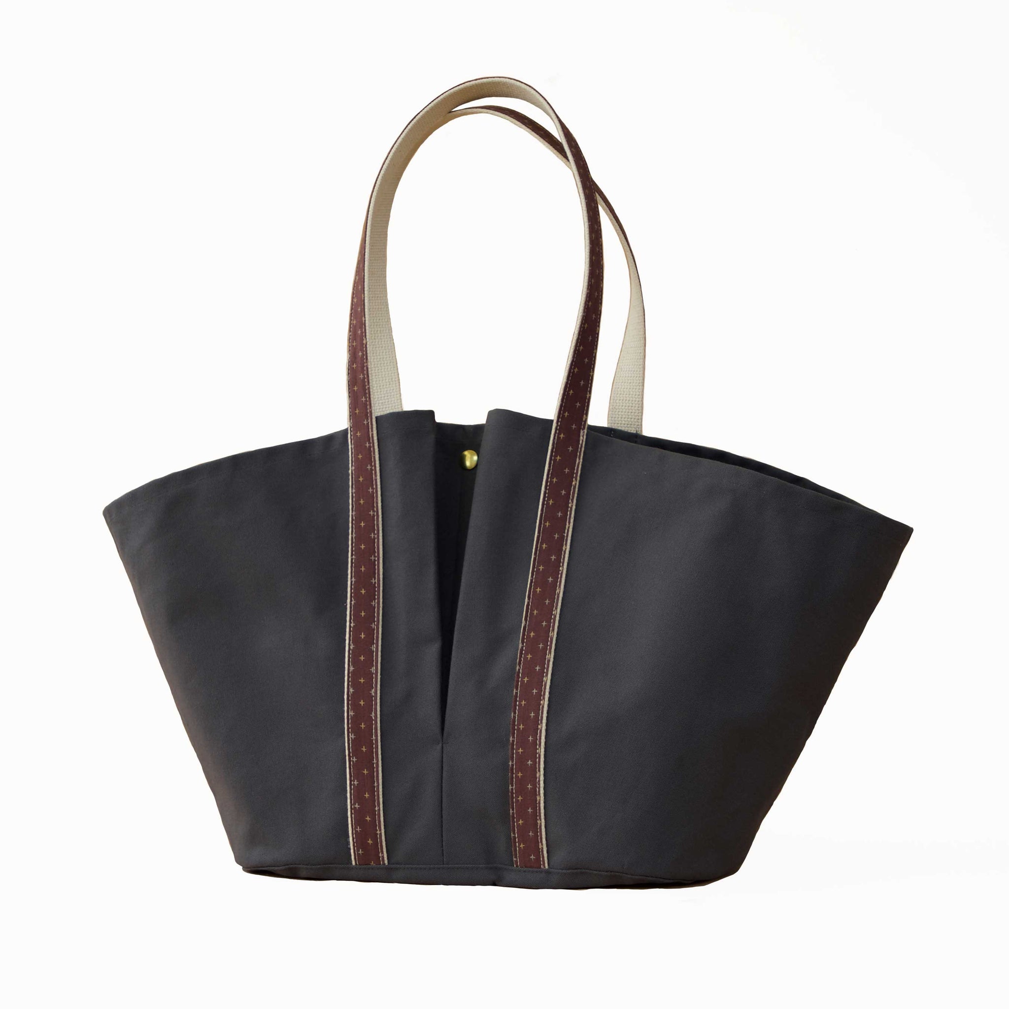 Linden Market Tote Storm Grey