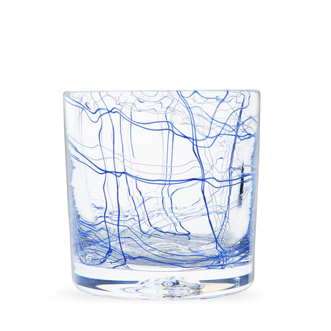 Strada in Blue Short Tumbler