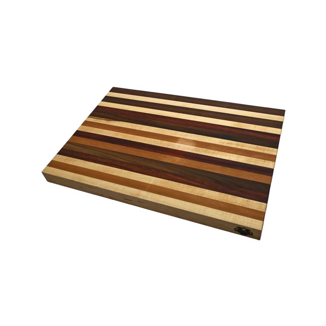 Spencers Striped Butcher Block