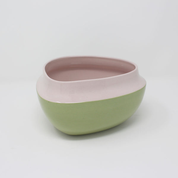 Avocado Top Curve Place Setting, 4-piece