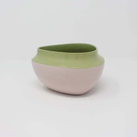 Avocado Purple Top Curve Cereal Bowl