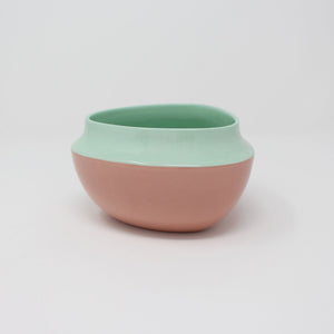 Bermuda Pink Top Curve Cereal Bowl