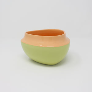 Orange Top Curve Place Setting, 4-piece