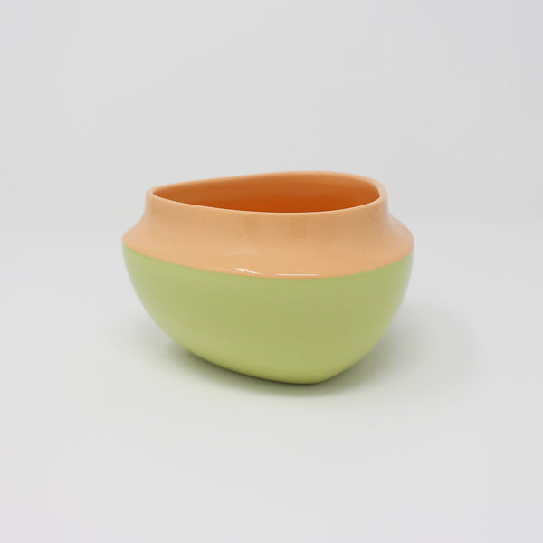 Orange Top Curve Place Setting, 4-piece