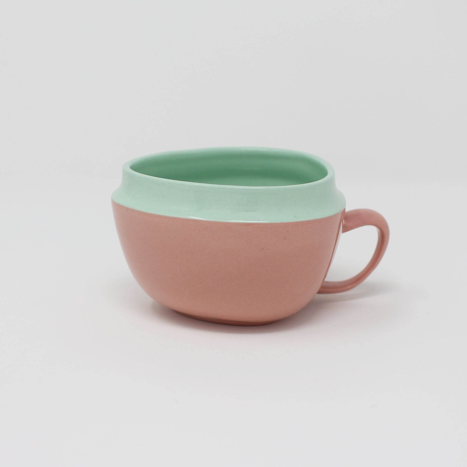 Bermuda Pink Top Curve Mug no.1